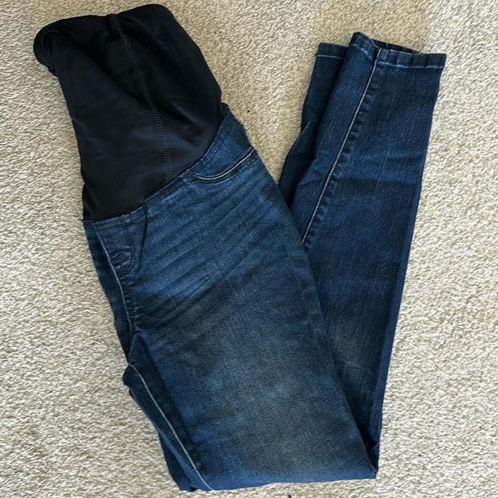 Isabel maternity skinny jeans, size 4